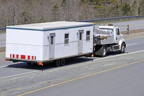 workers at Mobile Office Trailers of Thornton